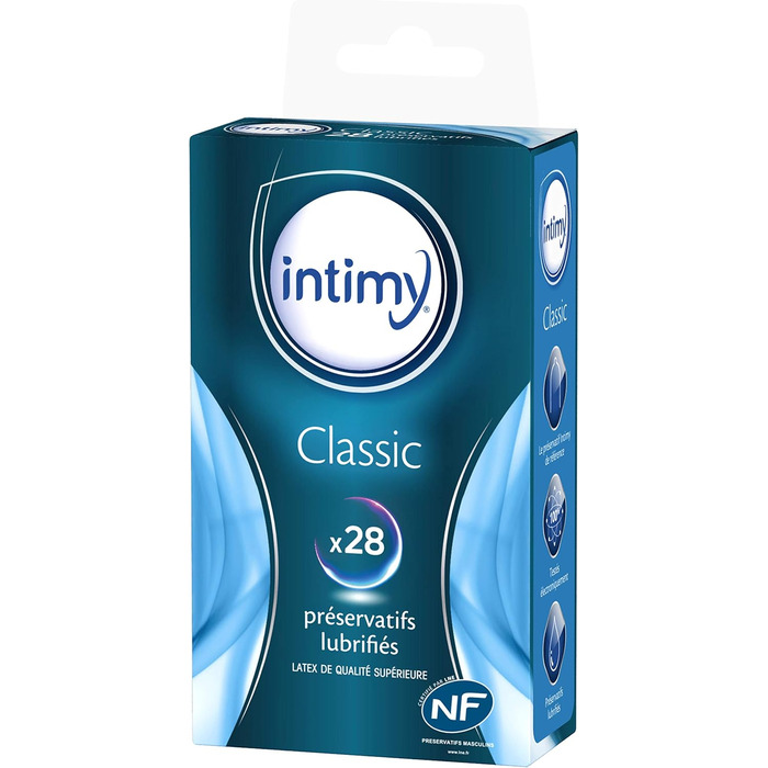 Презервативи Intimy Classic 28.