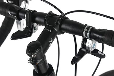 Велосипед WYLD Racing 28&39&39 Whirlwind 70 Black 14 передач Чорний 60 см