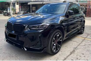 Спойлер заднього крила ABS для BMW X3 G01 LCI X4 G02 LCI 2021 xDrive25i 30i, аксесуари для тюнінгу автомобіля Аксесуари для стилю глянцево-чорний