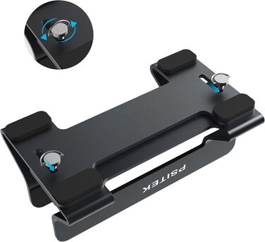 Підставка для ноутбука вертикальна алюмінієва, док-станція, покращена підтримка, регульована ширина слоту 1030 мм, сумісна з усіма моделями MacBook та ноутбуками, версія 2023, 1 слот, колір Нічний чорний