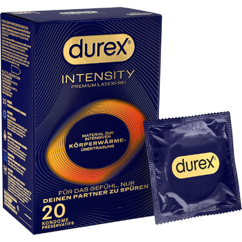 Презервативи Durex Intensity ультратонкі без латексу, 20 шт