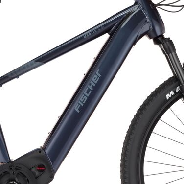 Електричний велосипед Fischer E-Bike MTB Montis 8.0i Ultimate для чоловіків та жінок, розмір рами 43, двигун із середнім приводом 90 Нм, акумулятор 36 В 43 см - 711 Втгод