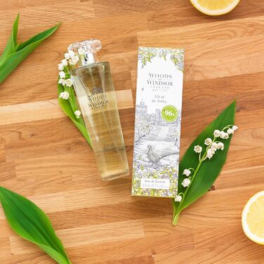 Туалетна вода Woods of Windsor Lily of the Valley (100 мл)