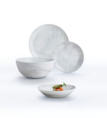 Сервіз Luminarc Diwali Marble Granit, 19 предметів (6582600)