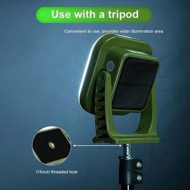 Портативний сонячний робочий ліхтар Taidda, світлодіодний кемпінговий вуличний ліхтар на сонячній енергії, 165 світлодіодів, 1800 лм, акумулятор 9000 мАг, 3 режими, водонепроникний IP65, з магнітною основою для кемпінгу, риболовлі