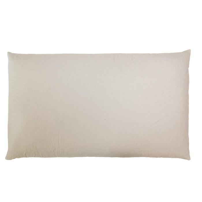 Подушка GIRAFFENLAND з органічного проса 40x60 см, подушка для сну з органічного перкалю органічний наповнювач, прямий наповнювач Нефарбована та невідбілена - подушка для голови з просом