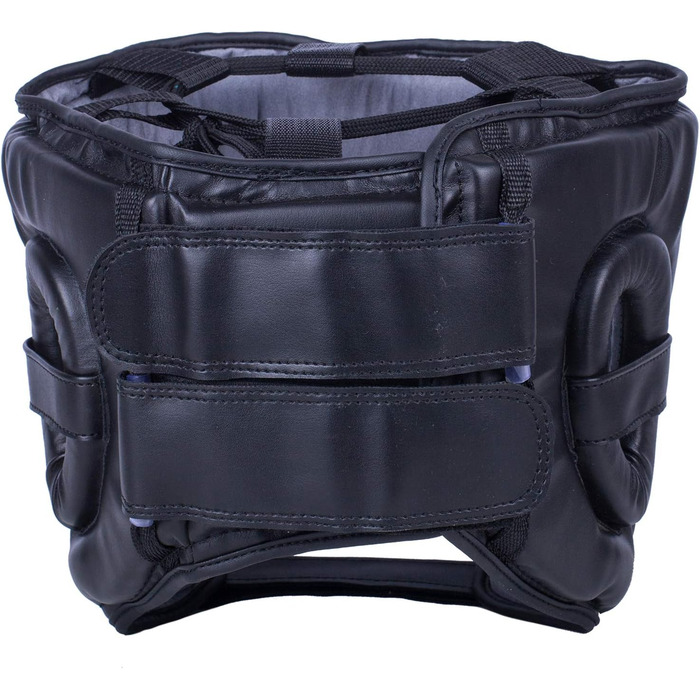 Захист для носа та шолома - для спарингів без травм у боксі, кікбоксингу, муай-тай, ММА та інших видах спорту. Чорний, S/M