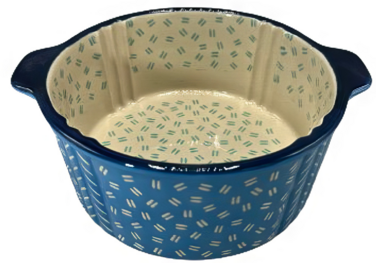 Форма для запікання Limited Edition Maison 25х21.5х9 см, жаростійка кругла