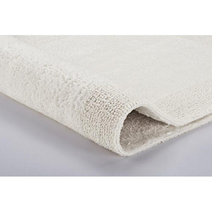 Килимок для ванної Kleine Wolke Cotone, 50 x 50 см без вирізу, натуральний колір, 50 x 50 см (прямокутний)