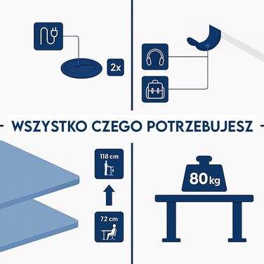 Стіл з регульованою висотою 120 x 60 см, стіл з електричним регулюванням висоти, стіл для роботи сидячи та стоячи, стіл для роботи стоячи, регульований комп&39ютерний стіл, стіл для роботи стоячи, дуб Сонома, Pro Gaming