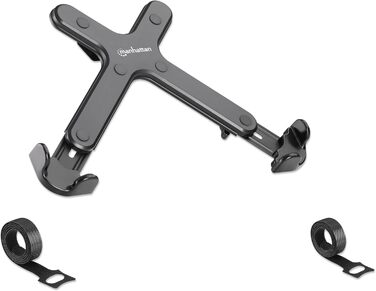Регульоване кріплення для ноутбука Manhattan 462211 з VESA-сумісністю, чорне