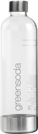 Чорна) - екологічно чиста газована вода без пластику пляшка води 1 літр