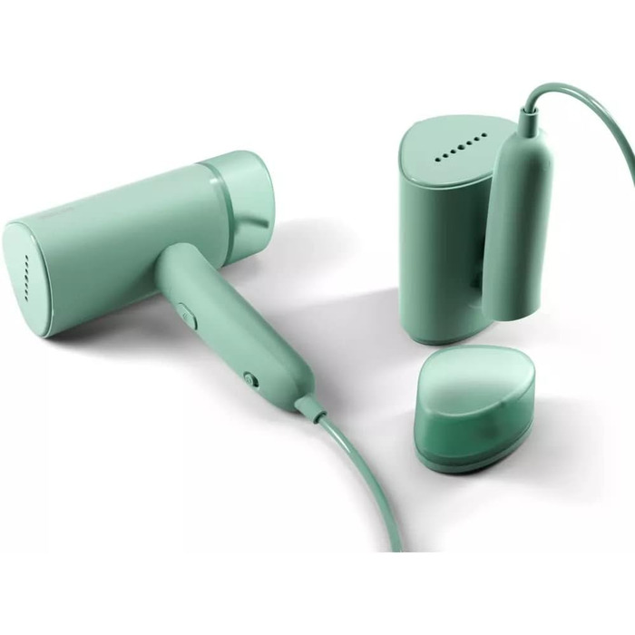 Портативний паровий випрямляч Philips серії 3000 - 1000 Вт, компактний та складаний, резервуар для води 100 мл, постійна потужніст