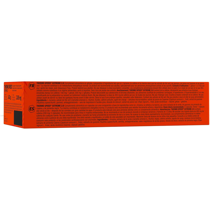 Капсули жироспалювач Olimp Thermo Speed Extreme 2.0 Mega Caps, 120 шт.