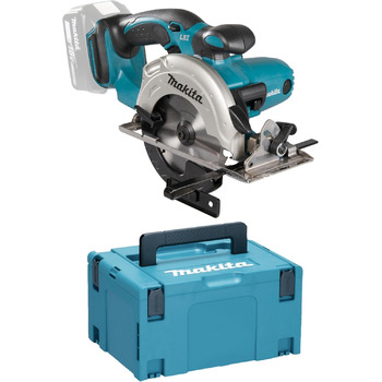 Акумуляторна ручна дискова пила Makita 51 мм 18 В, в корпусі MAKPAC без акумулятора та зарядного пристрою, DSS501ZJ
