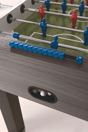Настільний футбол Garlando F-100 Grey Oak (F100GRRLNO)