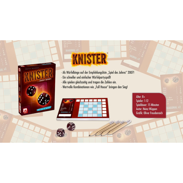 Гра в кості, 4050 - KNISTER -