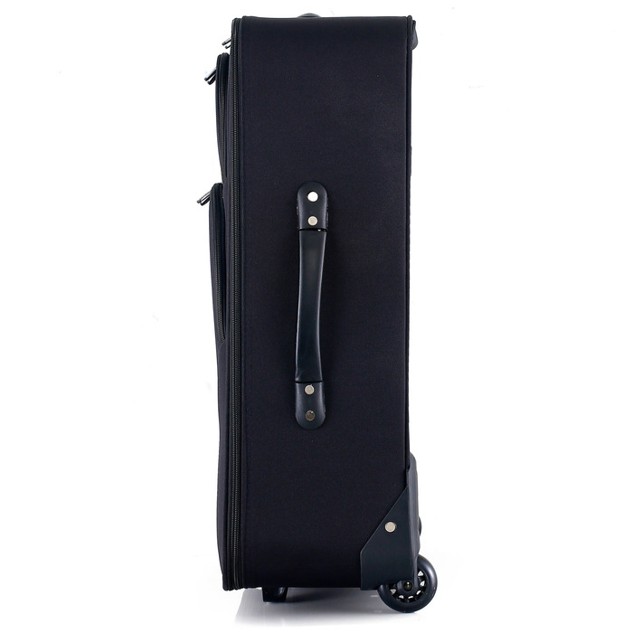 Валіза Semi Line 24' (M) Black (T5679-2)