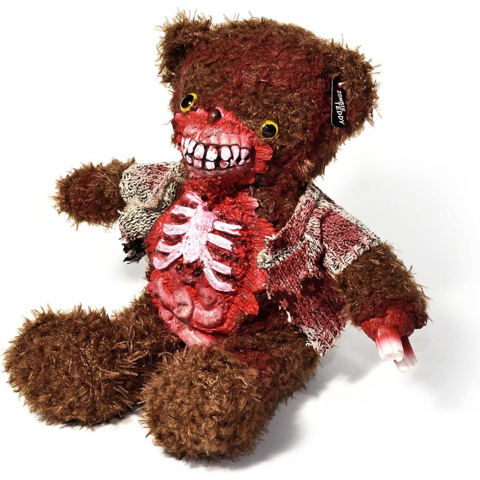 Плюшева іграшка Оригінальний Ведмедик-зомбі XXL, колекційна