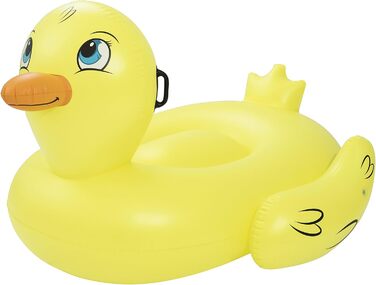 Іграшка для плавання Bestway Duck Ride on, 188 x 127 см