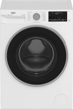 Сушильна машина Beko B5T4824IF bPRO 500 до 8 кг, клас енергоспоживання A, з тепловим насосом підходить для алергіків, 15 програм,  дизайн преміум-класу, білий