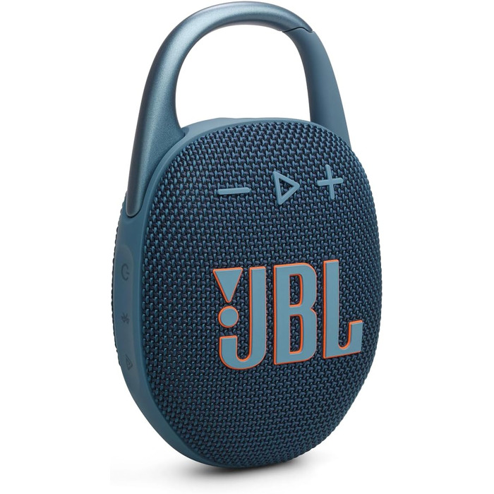 У синьому кольорі - Портативна Bluetooth-колонка з JBL Pro Sound, глибокими басами та функцією збільшення часу відтворення - Водон