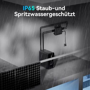 Модернізована балконна електростанція Marstek 2025 року з накопичувачем B2500, акумулятором LiFePO4 ємністю 2240 Втгод, 6000 циклів зарядки, макс. 1600 Вт на вході та 800 Вт на виході. Можливість розширення до 8960 Втгод, IP65, 0 ПДВ включено - Тільки для
