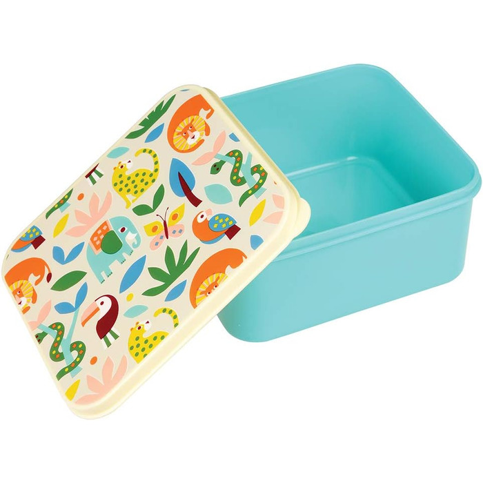 Ланчбокс Rex London Дикі Дива без BPA