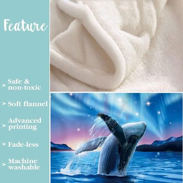 Плед Morbuy Mandala Plush, м&39який фланелевий плед для дивана, теплий плед для дивана, плед з мікрофібри для покривала/кушетки (150x200 см, світло-блакитний) 150x200 см світло-блакитний