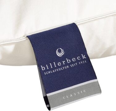 Подушка Billerbeck 2460420002 Rondo NK, підходить для чохлів, приблизно 40 x 80 см