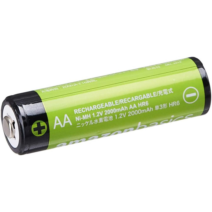 Попередньо заряджені акумуляторні батареї Ni-MH типу AA Storeo Basics 2000 мАг, 16 шт. (фольга батареї може відрізнятися від фотографії продукту) зарядний пристрій для батарей Ni-MH типу AA/AAA та USB-пристроїв