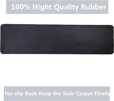 Килимки для сходів для приміщень та вулиці, протиковзкі гумові килимки для сходів, протиковзкі килимки для сходів для домашніх тварин та собак, міцні та еластичні, набір з 14 коричневих килимків 32x8 дюймів (8 32 дюйми)