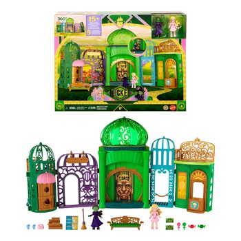 Ігровий набір Mattel Universal Pictures Wicked Смарагдове місто