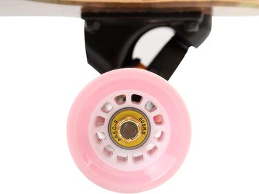 Лонгборд WHOME Deer Bird 31" маленький міні-круїзер 79 см для дорослих дітей дівчат хлопчиків початківців профі повний компліт з T-Tool пластикова дека ABEC-9 PU колеса Deer Bird дизайн оригінал 2025