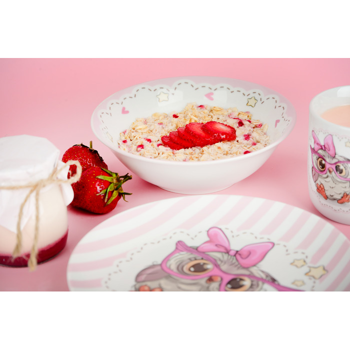Тарілка супова Limited Edition Owl (6533285)