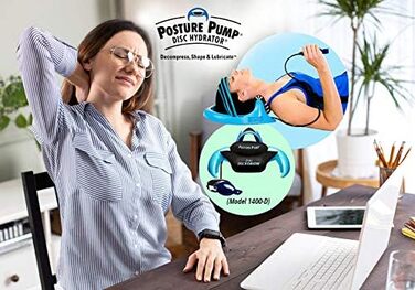 Насос для постави Дводисковий гідратор Модель 1400-D від Posture Pump