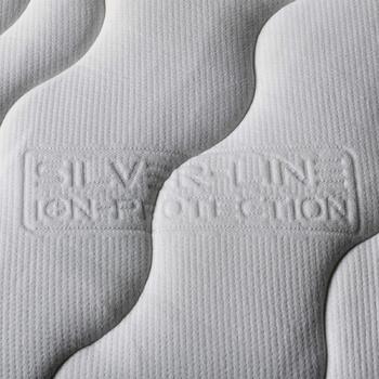 Чохол для водяного ліжка Premium Comfort Silver-Line ION Protection, розділений посередині - всі розміри - наприклад, 200x220 см