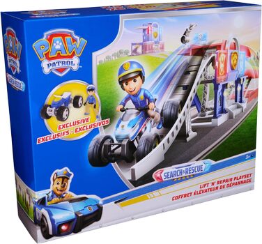 Ігровий набір PAW Patrol Пошуково-рятувальний підйомник та ремонтна майстерня, від 3 років