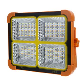 Портативний світлодіодний робочий ліхтар VICASKY із сонячною функцією, магнітний аварійний ліхтар для зовнішнього використання, вибухозахищений для кемпінгу, риболовлі та надзвичайних ситуацій