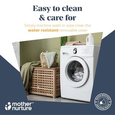 Матрац Mother Nurture Foam, білий, X см преміум-класу для дитячого ліжка, 80 x 40 x 3 см, підходить для Snuzpod3, 80 x 44 x 3 см Білий 80 x 44 x 3 см