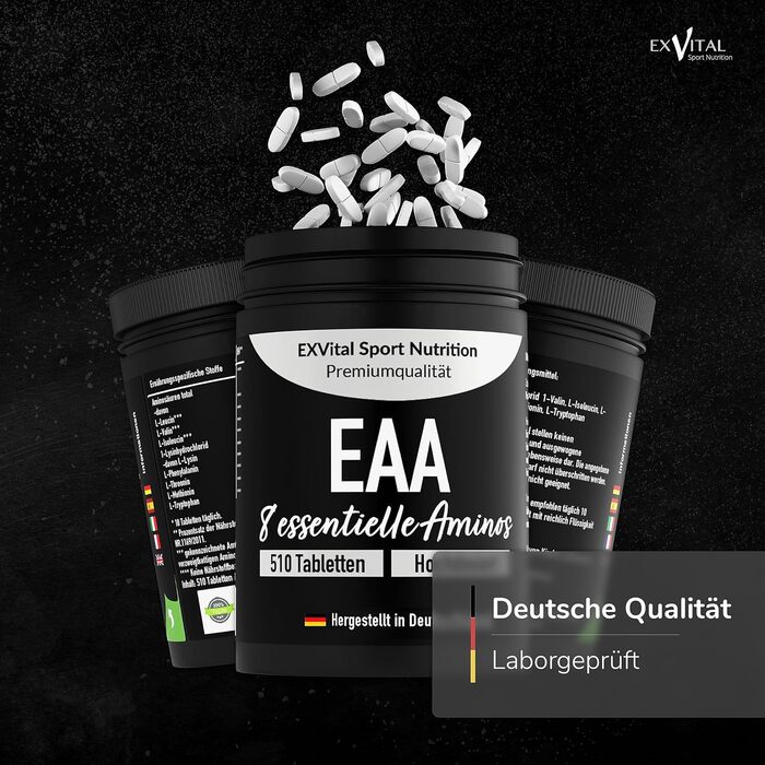 Таблетки EXVital EAA, 510 шт.