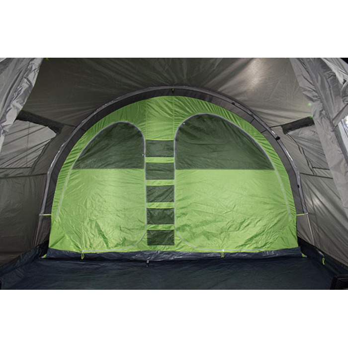 Намет пʼятимісний High Peak Torri 5.0 Dark Grey/Green (11804)