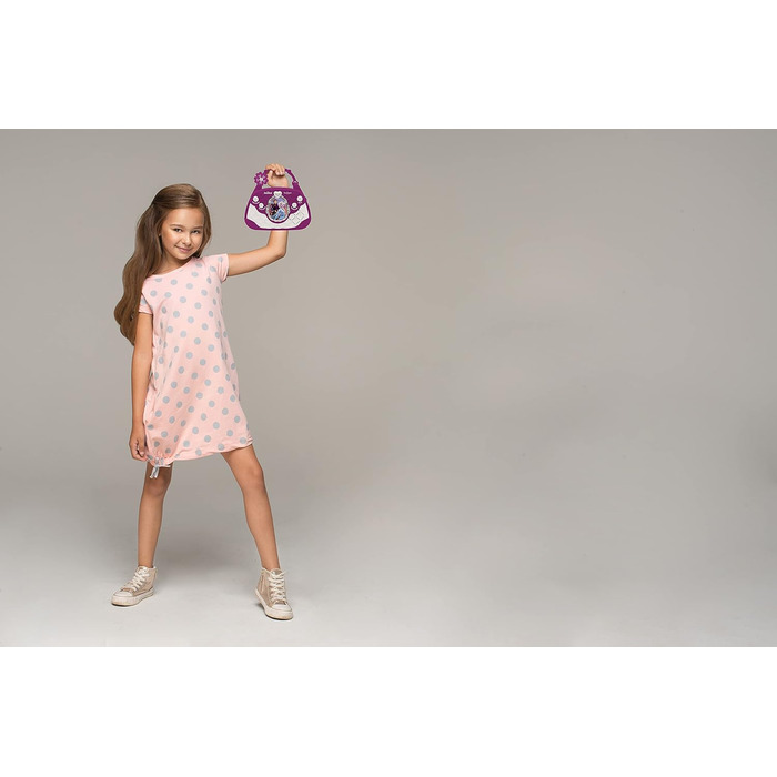 Караоке-сумка Lexibook Frozen K102FZ, мікрофон, зміна голосу