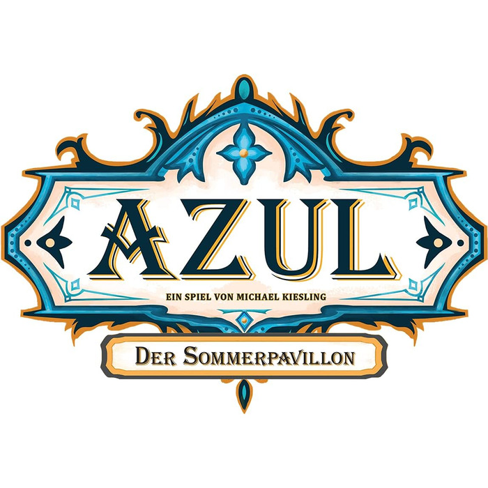 Ігри Next Move, Azul Літній павільйон, Базова гра, Сімейна гра, 2-4 гравці, Вік 8, 30-45 хвилин, Німецька мова 1. Базова гра Літній павільйон