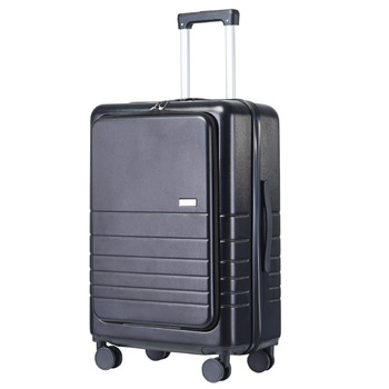 Валіза Semi Line 24' (M) Black (T5964-3)