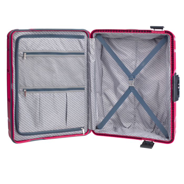 Валіза CarryOn Steward (L) Red (502263)