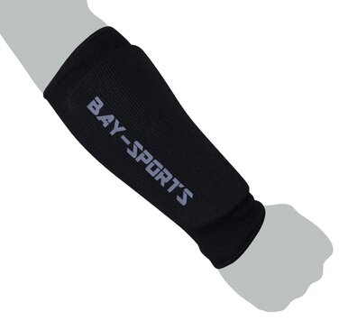 Захисні щитки для передпліччя, захисні щитки для передпліччя, німецька армія (чорні, S/M) чорні S/M