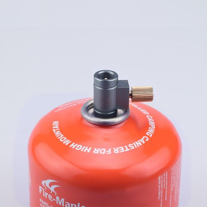Адаптер для заправки каністри Jeebel Camp GAS Saver Plus Lindal Valve для кемпінгу та кемпінгової плити