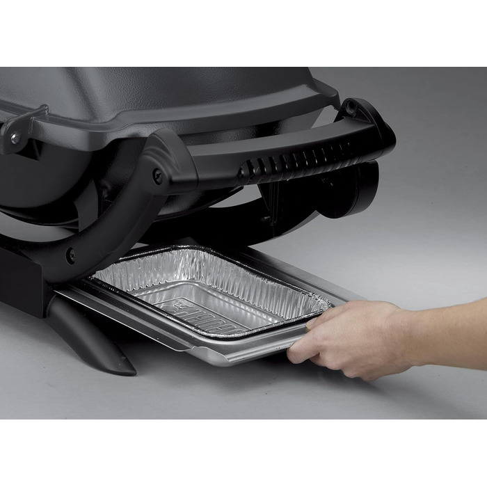 Електричний гриль Weber Q 1400, 43 x 32 см, без підставки