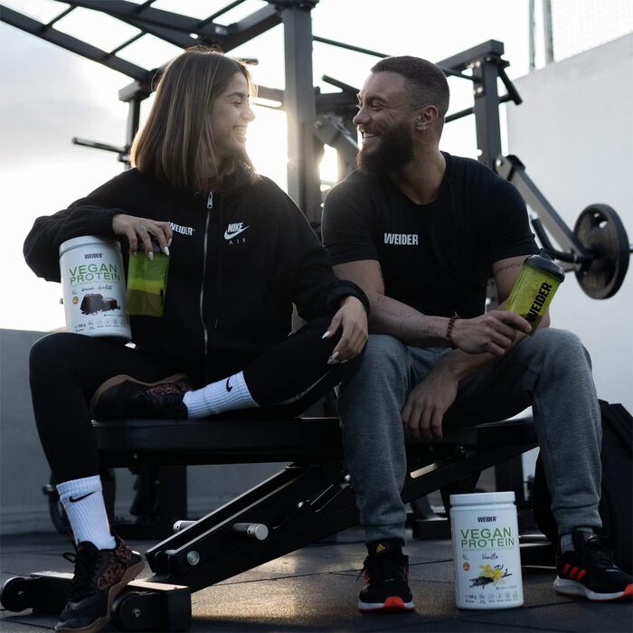 Протеїн веганський Weider Vanilla 750 г